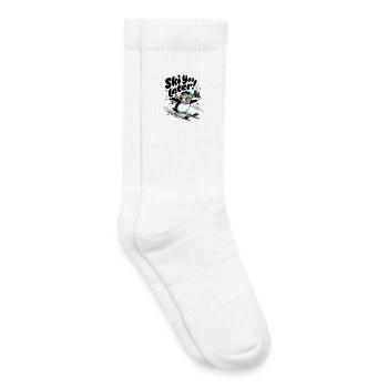 Ski You Later - Kids Tennis Socks - white - Right