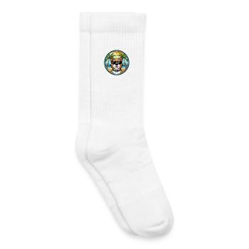 Cao De Castro Laboreiro Hunderasse Cartoon Strand - Kinder Tennissocken - Weiß - Rechts
