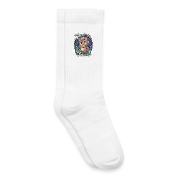 Tune Into Nature! - Kids Tennis Socks - white - Right