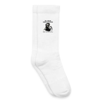 Sensenmann - Kinder Tennissocken - Weiß - Rechts