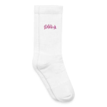 Lieblingsoma - Kinder Tennissocken - Weiß - Rechts