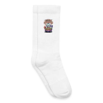 Little Creeper - Kids Tennis Socks - white - Right