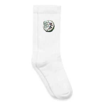 Fueled By Plants Not Excuses - Kids Tennis Socks - white - Right