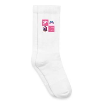 Dragon Game Fantasy - Kids Tennis Socks - white - Right