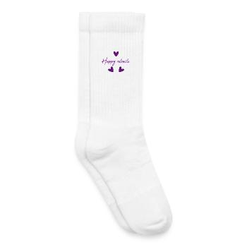 RETIREMENT. COLLEAGUE. RETIREMENT. RETIRED. RETIREMENT. - Kids Tennis Socks - white - Right