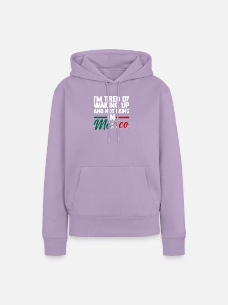 Mexican Mexico - Frauen Premium Bio Hoodie - Lavendel