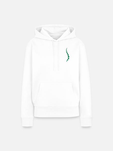 Physio 8 Logo - Frauen Premium Bio Hoodie - Weiß
