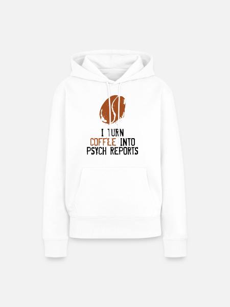 Psychologe - Frauen Premium Bio Hoodie - Weiß