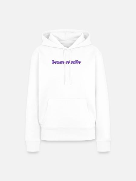 RUHESTAND. RUHESTAND. PENSIONIERT. RUHESTAND - Frauen Premium Bio Hoodie - Weiß