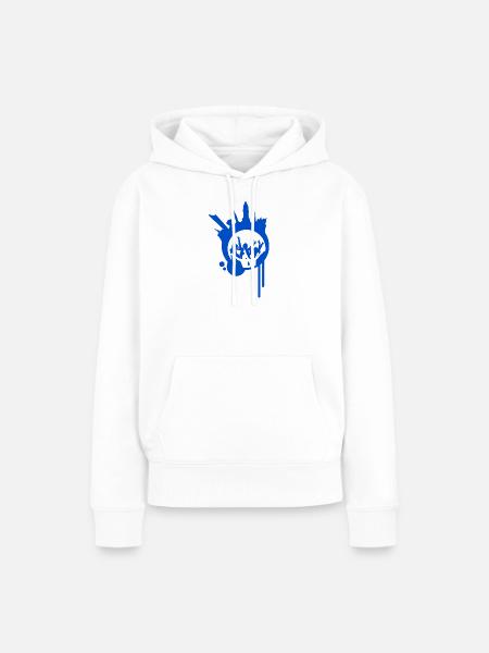 Leipzig Party - Frauen Premium Bio Hoodie - Weiß