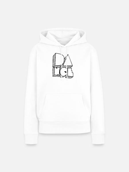 Dance Club - Frauen Premium Bio Hoodie - Weiß