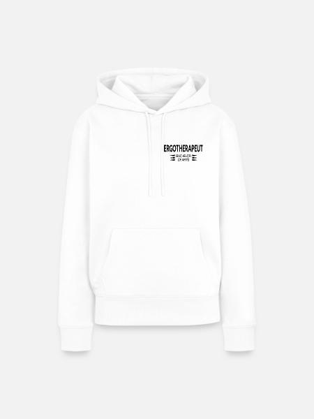 Ergotherapeut Bachelor of Arts - Frauen Premium Bio Hoodie - Weiß