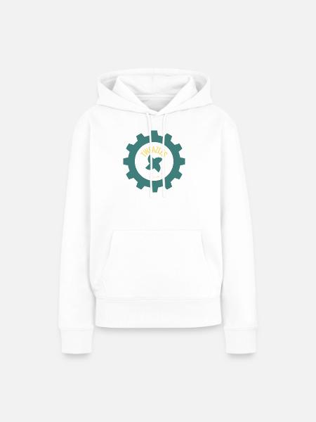 Tweazles_kids - Frauen Premium Bio Hoodie - Weiß