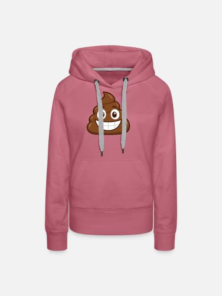 Fröhlicher Stuhlgang - Frauen Premium Bio Hoodie - Malve