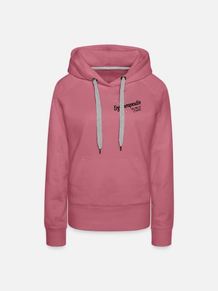 Ergotherapeutin Bachelor of Arts - Frauen Premium Bio Hoodie - Malve