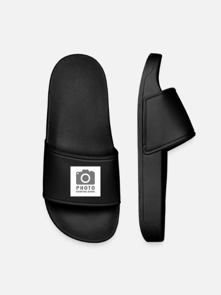 photo coming soon - Kids’ Pool Sliders - black