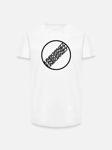 UNBGRNZT 2025 - Long Fit Men's T-Shirt - white