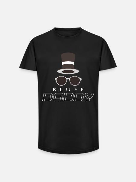 poker - Long Fit Men's T-Shirt - black