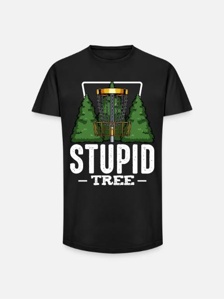 Frisbee - Long Fit Men's T-Shirt - black