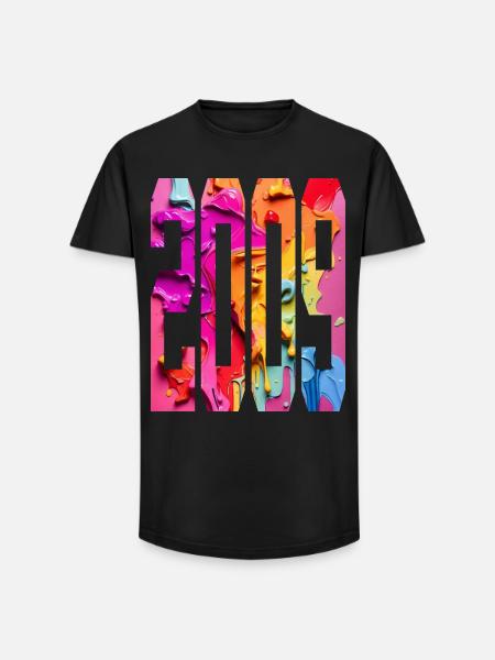 BUNT 17TH BIRTHDAY 2009 - Long Fit Men's T-Shirt - black