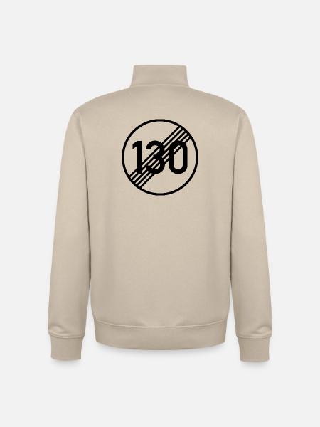 UNLIMITED 130 by Unlimited Apparel - Unisex Organic Zip Sweatshirt by Stanley/Stella - desert dust
