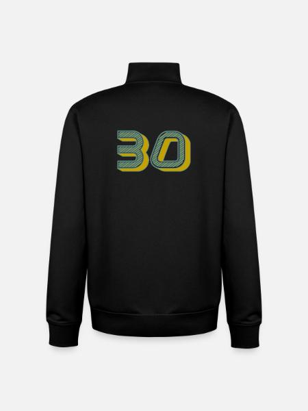 30 - Unisex Organic Zip Sweatshirt by Stanley/Stella - black