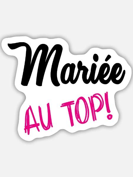 HEIRAT - Sticker Größe M (15 x 15 cm) - Mattweiß