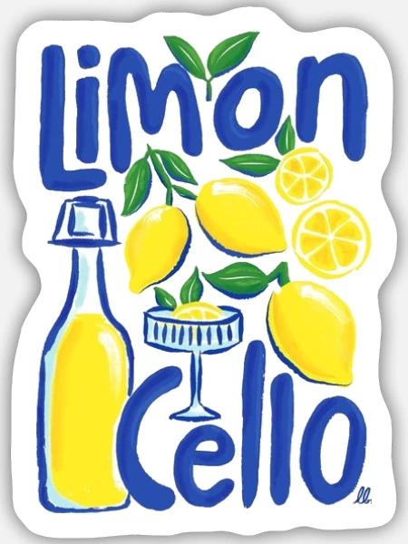 Cooles Design - Sticker Größe M (15 x 15 cm) - Mattweiß