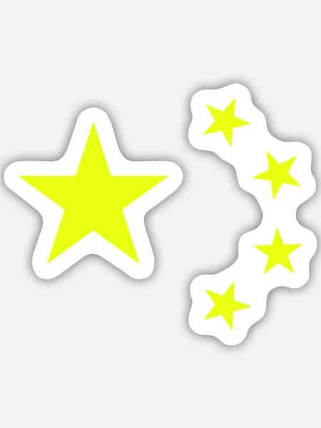 China - Sticker Größe M (15 x 15 cm) - Mattweiß