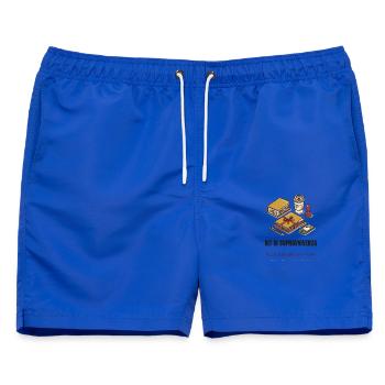 Überlebens-Kit für Anwälte - Männer Badeshorts - Royalblau - Vorne - AI Model Male 178 light (178cm)