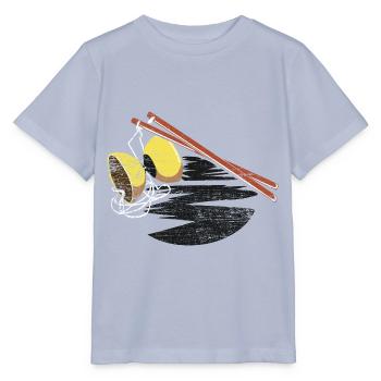 Furchtloser Diabolo Zirkusartist - Stanley/Stella Kinder T-Shirt MINI CREATOR  - Lavendel-Violett - Vorne - Braiden (125cm)