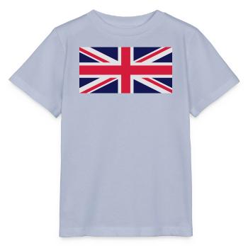 UNION JACK 2 - Stanley/Stella Kinder T-Shirt MINI CREATOR  - Lavendel-Violett - Vorne - Braiden (125cm)
