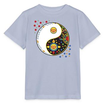tao bunt - Stanley/Stella Kinder T-Shirt MINI CREATOR  - Lavendel-Violett - Vorne - Braiden (125cm)