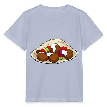 Falafel Kebab - Stanley/Stella Kinder T-Shirt MINI CREATOR  - Lavendel-Violett - Vorne - Braiden (125cm)