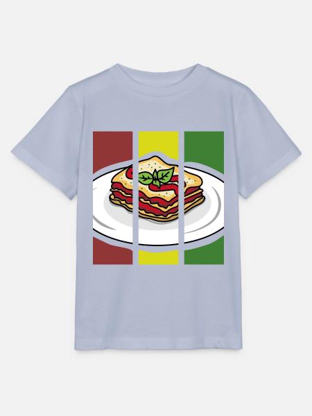Ofenfrische Lasagne Käsekruste - Stanley/Stella Kinder T-Shirt MINI CREATOR - Lavendel-Violett