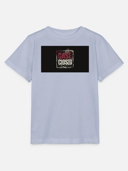 Fall geschlossener Grunge-Stempel - Stanley/Stella Kinder T-Shirt MINI CREATOR - Lavendel-Violett