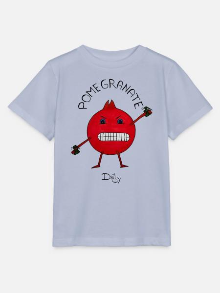 PomeGranate – wütender Granatapfel, Hitzkopf - Stanley/Stella Kinder T-Shirt MINI CREATOR - Lavendel-Violett