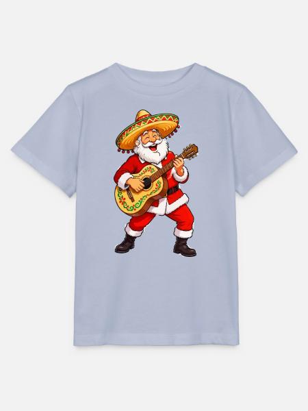 Mariachi Santa Weihnachten - Stanley/Stella Kinder T-Shirt MINI CREATOR - Lavendel-Violett