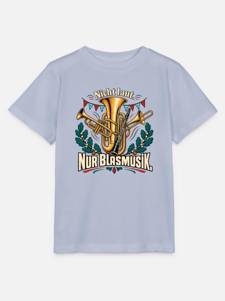 Blasmusik Musiker Musikverein Blaskapelle - Stanley/Stella Kinder T-Shirt MINI CREATOR  - Lavendel-Violett