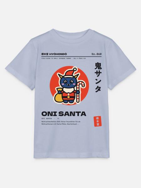 Japanisches Weihnachten Oni - Stanley/Stella Kinder T-Shirt MINI CREATOR - Lavendel-Violett