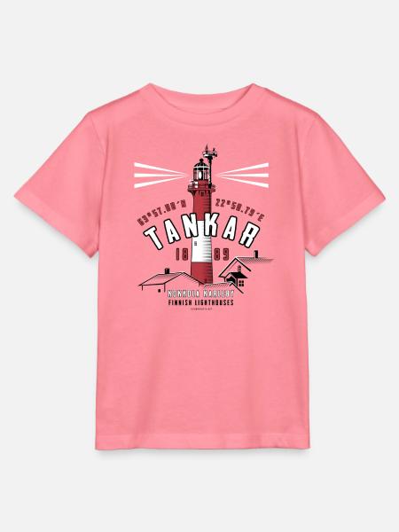 TANKAR LEUCHTTURM Textilien und Geschenkartikel - Stanley/Stella Kinder T-Shirt MINI CREATOR - Pink