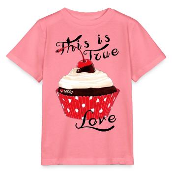 MUFFIN - Stanley/Stella Kinder T-Shirt MINI CREATOR  - Pink  - Vorne
