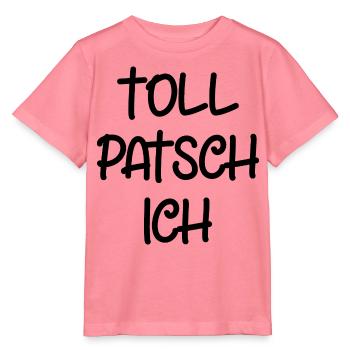 Tollpatsch Ich tollpatschig lustig tollpatschich - Stanley/Stella Kinder T-Shirt MINI CREATOR  - Pink  - Vorne