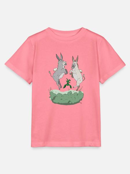 Fliegende Esel – FeArt - Stanley/Stella Kinder T-Shirt MINI CREATOR - Pink
