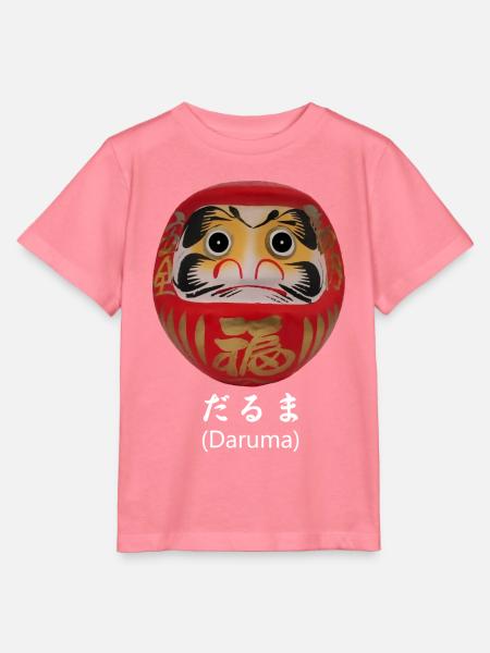 Daruma - Stanley/Stella Kinder T-Shirt MINI CREATOR  - Pink 