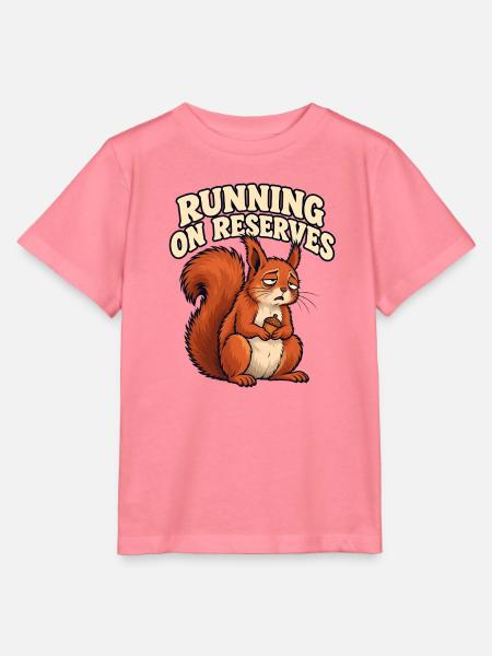 Auf Reserve laufen - Stanley/Stella Kinder T-Shirt MINI CREATOR  - Pink 