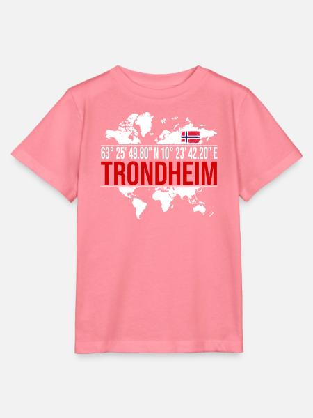 Trondheim - Stanley/Stella Kinder T-Shirt MINI CREATOR  - Pink 