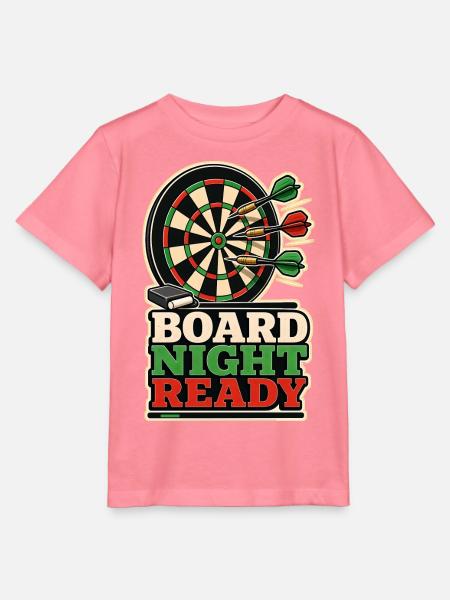 BOARD NIGHT READY - Stanley/Stella Kinder T-Shirt MINI CREATOR - Pink