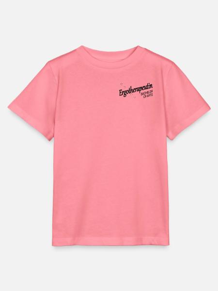 Ergotherapeutin Bachelor of Arts - Stanley/Stella Kinder T-Shirt MINI CREATOR - Pink