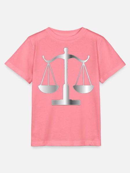 Waage - Stanley/Stella Kinder T-Shirt MINI CREATOR - Pink
